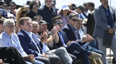Gargaglione y Rojas acompañaron el lanzamiento del Operativo Sol a Sol 2024/25 en Miramar