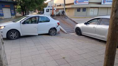 Alcoholemias, choques y fuga: fin de semana accidentado en Necochea