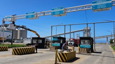 Puerto Quequén optimiza la seguridad y logística con tecnología avanzada en sus accesos