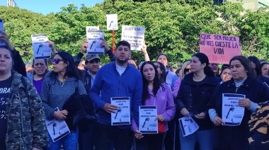 Indignación, bronca y dolor en la marcha por Magalí Vera: el silencio y el estado son responsables