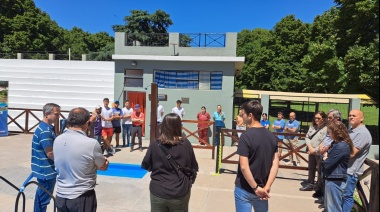 Lobería inauguró la temporada en el Natatorio Municipal: Un espacio público para el disfrute y la actividad física