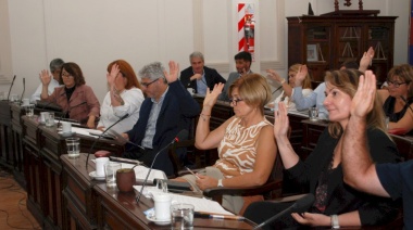 Por mayoría, el HCD le dio vía libre a Rojas para la disposición de ingresos y gastos para el 2025
