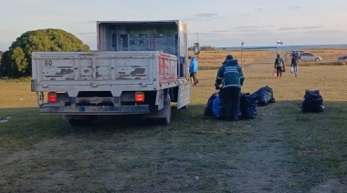 Tras el épico recital de La Renga, un impecable operativo de limpieza dejó la ciudad en condiciones óptimas