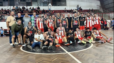 Básquet, fiesta y reconocimiento: la inolvidable despedida de Adrián ‘Negro’ Mazza