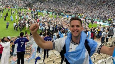 Qatar en las entrañas: la figurita de Messi y un sueño cumplido