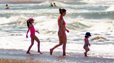 Fin de semana en Necochea: clima agradable, sin lluvias, pero con vientos intensos