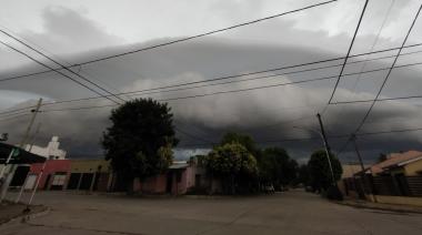 Fin de año con tormentas: Necochea en alerta amarilla por anuncios de fuertes precipitaciones