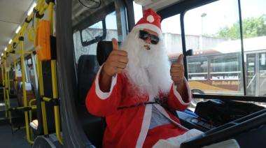 Así funcionarán los colectivos en Necochea durante las fiestas de Navidad y Año Nuevo