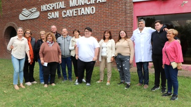 El gesto solidario de estudiantes de San Cayetano: recolectaron más de 2 millones para el Hospital