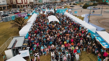 Arrancó el BNA Fest en Necochea: emprendedores, música y promociones para disfrutar de la temporada