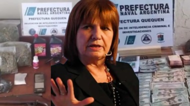 Bullrich destacó el megaoperativo en Necochea y Quequén: "El narcotráfico no tiene lugar"