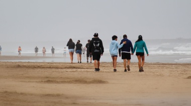 Clima en Necochea para el viernes 17 de enero: Tormentas y cielos nublados con temperaturas de hasta 23°C