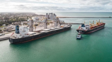Tensión en Puerto Quequén: conflicto con la Agencia Brisamar detiene la operatoria del giro 4/5