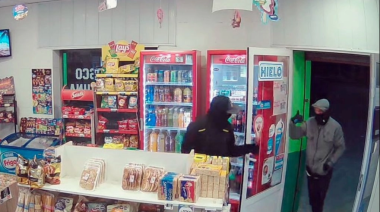 Increíble: detuvieron a un agente de Tránsito por un violento asalto armado a un maxikiosco
