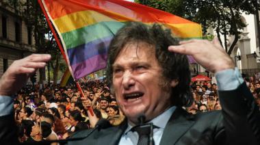 Ataque, odio y mentiras: La Comisión del Orgullo Necochea repudió los dichos de Javier Milei