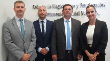 Alivio en la justicia necochense: Juraron dos nuevos jueces para el sudeste bonaerense