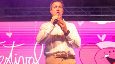 Rojas destacó la importancia del Festival Infantil: 'Es uno de los más antiguos de Latinoamérica'