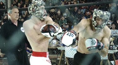 Esta noche, Festival de MMA en Necochea: conocé el cronograma completo de las peleas