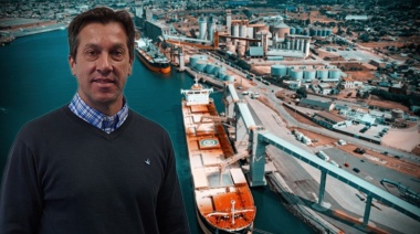 La "Tasa Portuaria" entra en acción: Rojas anunció las medidas para las terminales de Puerto Quequén