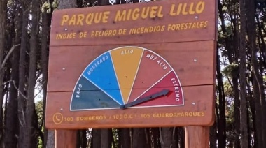 Necochea en alerta por calor extremo: Guardaparques pide precaución para evitar incendios