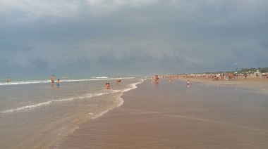 Alerta meteorológica en Necochea: tormentas y calor extremo se reiteran este viernes, igual que ayer