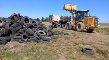 De San Cayetano a Cementos Avellaneda: 7.770 kg de neumáticos serán transformados en energía