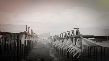 Domingo de tormentas y calor extremo en Necochea: rigen dos alertas amarillas