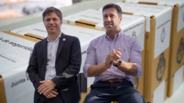 Arturo Rojas selló su respaldo a Kicillof y se suma al "Movimiento Derecho al Futuro"