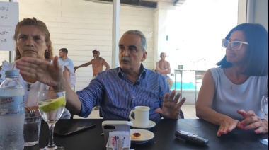 En Necochea, Moreno criticó a Milei: "Este es un gobierno que no está apto para gobernar"