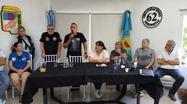 Alberto Peralta, de CGT y Camioneros, asumió como Secretario General de las 62 Organizaciones Peronistas