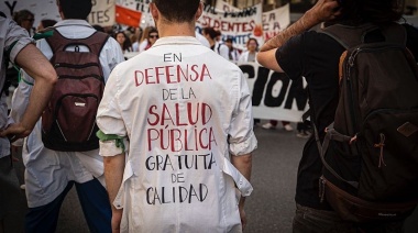Este jueves, convocatoria en Necochea y en todo el país por la Defensa de la Salud Pública
