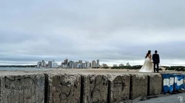 Lunes ventoso y con lluvias aisladas en Necochea: el pronóstico del tiempo