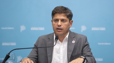 Kicillof desafió a Milei: "Le pido que deje el Twitter, los delirios autoritarios y se reúna a trabajar con seriedad"