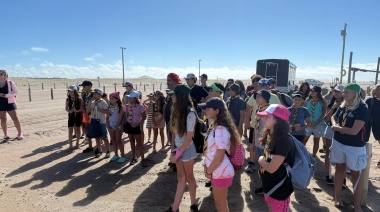 Más de 60 personas se sumaron a la jornada de "Playas Limpias" en San Cayetano