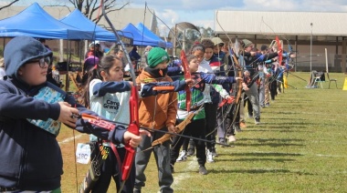 El tiro con arco de Necochea comenzó el año con victorias: medallas para el equipo en Tandil