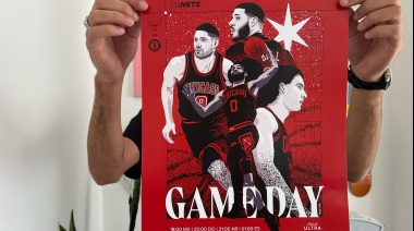 Federico Vargas, el diseñador de Necochea que llegó a los Chicago Bulls