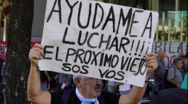 Convocan en Necochea a defender a los jubilados: concentración este miércoles a las 17 hs