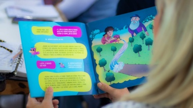 Puerto Quequén presentó el cuento Murguita como parte de su propuesta educativa