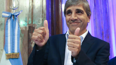 ¿Caputo en los Guinness? El periodista Sietecase lo propone como el mayor endeudador de Argentina