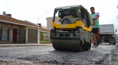 ¿Qué calles de Necochea están siendo reparadas con el plan de bacheo del Municipio?