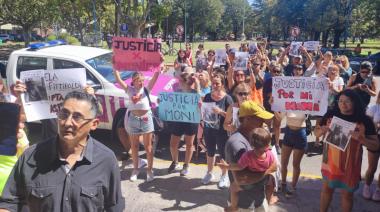 Reprograman la marcha por Mónica Nielsen: será este lunes frente al Municipio