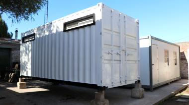 La Escuela Técnica de San Cayetano ya cuenta con un baño modular adquirido por el Municipio