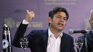 “Si no somos capaces de discutir sin agresiones, no tenemos remedio”, afirmó Kicillof