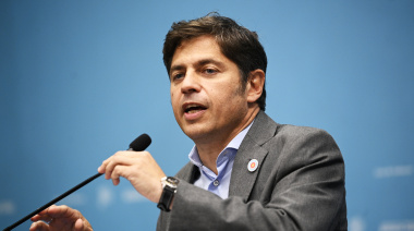 Kicillof desdobla elecciones en la provincia y propone suspender las PASO 2025