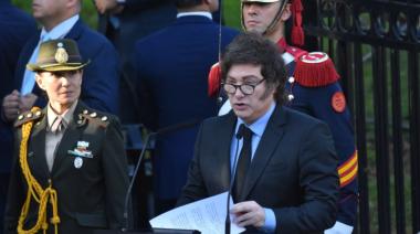 “Buscamos ser una potencia para que los malvinenses quieran ser argentinos sin tener que disuadirlos”, dijo Milei