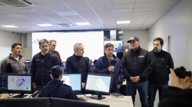 Buenos Aires bajo alerta: Kicillof lidera operativo por el temporal