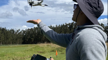 Aprendé a volar drones profesionalmente: Taller en la Universidad de Lobería