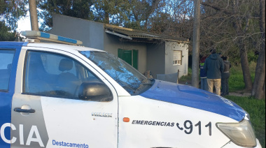 Allanan domicilio en Quequén: aprehenden a un implicado y recuperan parte de lo robado
