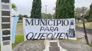 Ultimátum a Kicillof: Quequén se moviliza por la autonomía municipal