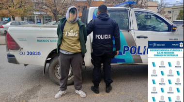 No aprendió: Detuvieron de nuevo al nieto que amenazó a su abuela en la calle 53 por violar la perimetral